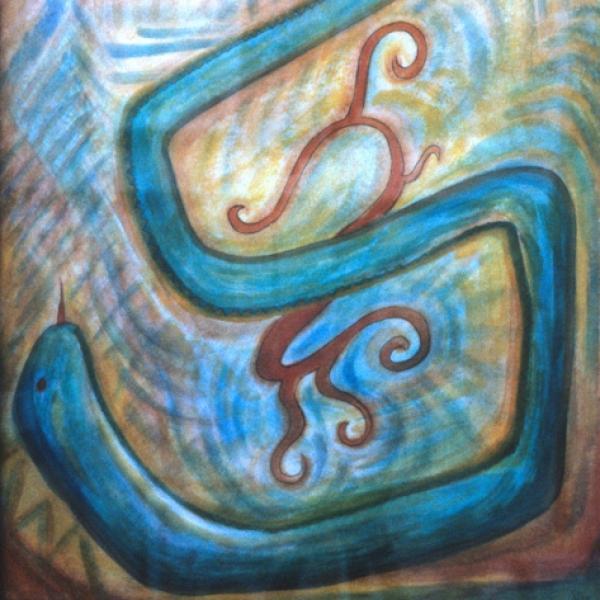 Prehistoric Snake Goddess
