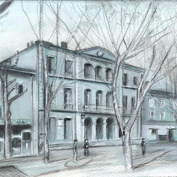 hotel de ville