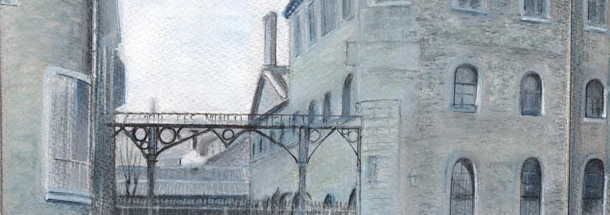 Entrée des forges d'Alais