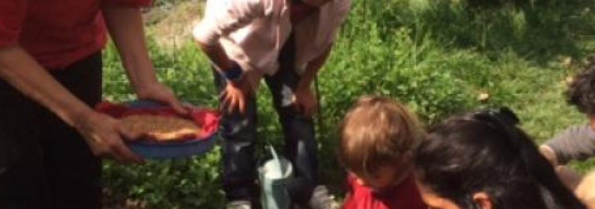 Martina avec enfants