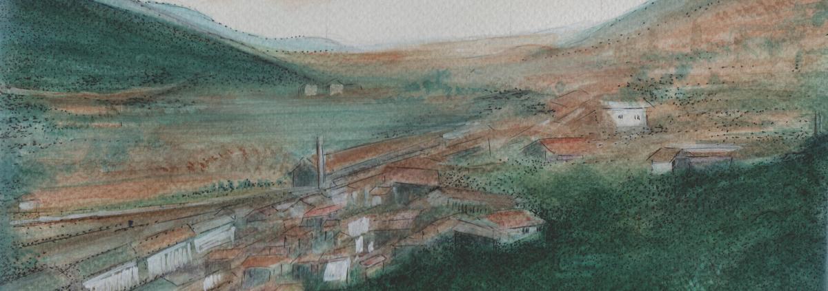 vue de la vallée 1910
