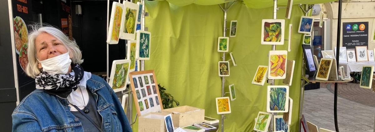 Mon stand